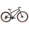 Bicicleta Colli Vancouver - Unissex - Adulto PRETO