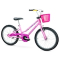 Bicicleta Nathor Aro 20 Bella - Infantil ROSA