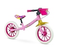 Bicicleta de Equilíbrio Caloi Balance Nathor Princesas ROSA