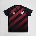 Camisa do Athletico Paranaense I 26/27 Umbro Torcedor Masculina PRETO/VERMELHO