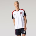 Camisa do Athletico Paranaense II 26/27 Umbro Torcedor Masculina BRANCO/PRETO