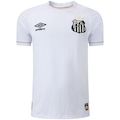Camisa do Santos I 26/27 Umbro Torcedor Masculina BRANCO/OURO
