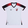 Camisa do Athletico-PR II 26/27 Umbro Torcedor Feminina BRANCO/PRETO