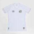 Camisa do Santos I 26/27 Umbro Torcedor Feminina BRANCO/OURO