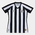 Camisa do Santos II 26/27 Umbro Torcedor Feminina PRETO/BRANCO