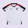 Camisa do Athletico-PR II 26/27 Umbro Torcedor Infantil BRANCO/PRETO