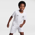 Camisa do Santos I 26/27 Umbro Torcedor Infantil BRANCO/OURO