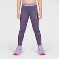 Calça Legging Asics Lic Elstico Logo Feminina ROXO