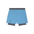 Shorts ON 5 Performance 21 - Feminino AZUL/PRETO