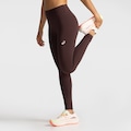 Opção de cor MARROM de Calça Legging ASICS Feminina