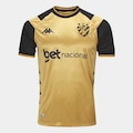 Camisa do Sport CIub do Recife II 26/27 Kappa Torcedor Masculina PRETO/OURO