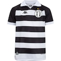 Camisa XV de Piracicaba I 26/27 Torcedor Infantil Kappa PRETO/BRANCO