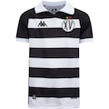 Camisa XV de Piracicaba I 26/27 Torcedor Kappa Infantil PRETO/BRANCO
