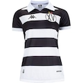 Camisa XV de Piracicaba I 26/27 Torcedor Kappa Feminina PRETO/BRANCO