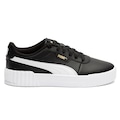 Tênis Puma Cariba 30 - Infantil PRETO/BRANCO