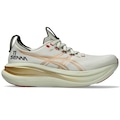 Tenis Asics Gel Nimbus 28 Senna - Feminino CINZA/OURO