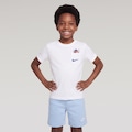 Camiseta Nike Boys Peace Bo Infantil BRANCO