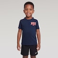 Camiseta Nike Boys Game Day Infantil AZUL ESCURO