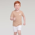 Camiseta Nike Sportswear Infantil BEGE