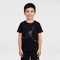 Camiseta Nike JDN Mj Brnd Sklt Infantil PRETO