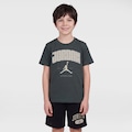 Camiseta Nike Jordan 88 City - Infantil VERDE ESCURO