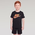 Camiseta Nike Ids Boys Unwap Infantil PRETO