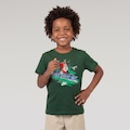 Camiseta Nike Ids Boys Snowb Infantil VERDE ESCURO