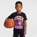 Camiseta Nike Ids Boys Bsktb Infantil PRETO