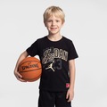 Camiseta Nike Jordan Varsity Split Infantil PRETO
