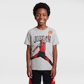 Camiseta Nike Jordan Sketch Boys Infantil CINZA