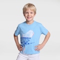 Camiseta Nike Jordan Michael Jordan Reissue B Infantil AZUL