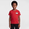 Camiseta Nike Jordan Printed All About Jordan Brand Infantil VERMELHO