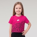 Camiseta Nike IDS Girls Wild - Feminina ROSA ESCURO