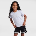 Camiseta Nike JDN W Pearl JDN Infantil AZUL CLARO