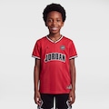 Camiseta Nike Jordan Michael Jordan Sport Infantil VERMELHO