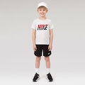 Conjunto Infantil Nike Kids W CINZA/PRETO