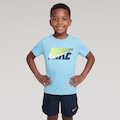 Conjunto Infantil Nike Kids W AZUL/AZUL ESC