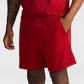 Opção de cor VERMELHO/PRETO de Bermuda Nike Dri-FIT Flex Masculina