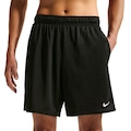 Bermuda Nike Dri-FIT Flex Masculina PRETO/BRANCO