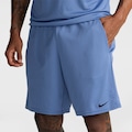 Opção de cor AZUL/PRETO de Bermuda M Df Flex 9IN Sho Nike Masculino
