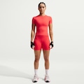 Shorts Nike Universa 5IN Feminino VERMELHO