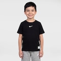 Camiseta Nike B Np Df SS Performan Infantil PRETO/BRANCO