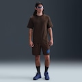 Camiseta Nike Manga Curta Masculina MARROM