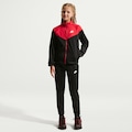 Opção de cor PRETO/VERMELHO de Agasalho Nike Sportswear Infantil