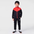Opção de cor PRETO/VERMELHO de Agasalho Nike Sportswear Infantil