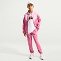 CONJUNTO INVERNO NIKE K NSW DF TRACKSUIT ROSA/ROSA CLA