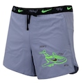Shorts Dri-FIT Nike Fly Stride - Masculino ROXO/PRETO