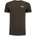 Camiseta PUMA Essential 2 Color Small NO1 Masculina VERDE