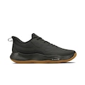 Tênis Masculino Olympikus Quadra 2 PRETO/PRETO