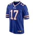 Camisa Nike Buffalo Bills Josh Allen n° 17 Game Masculina AZUL